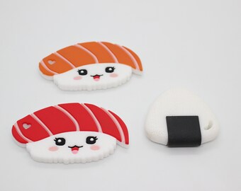 sushi teething toy
