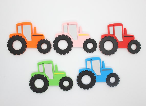 tractor teether