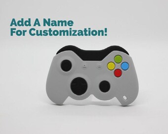Game Controller Chewy! *Ultimate GAMER Baby Gift* Realistic and FUN! Dishwasher Safe.