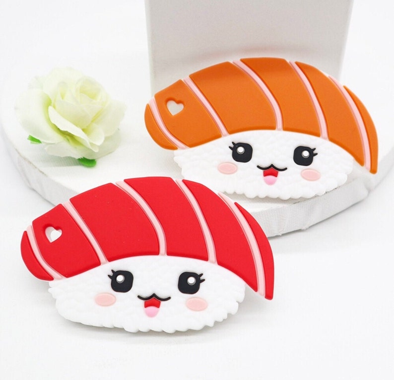 sushi teether