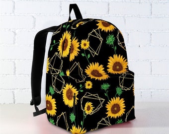 sunflower bookbag