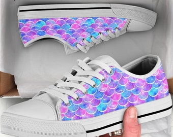mermaid tennis shoes