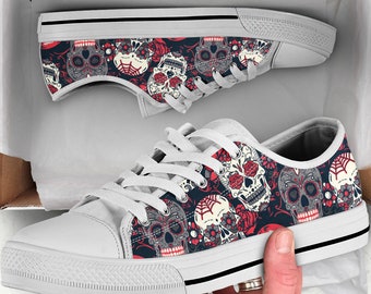 womens skull shoes uk