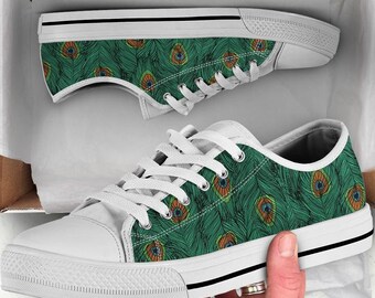 peacock converse sneakers