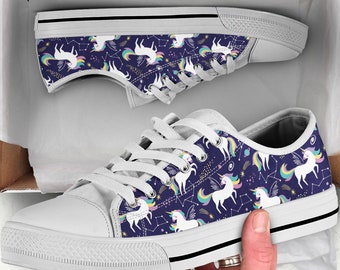 unicorn color sneakers