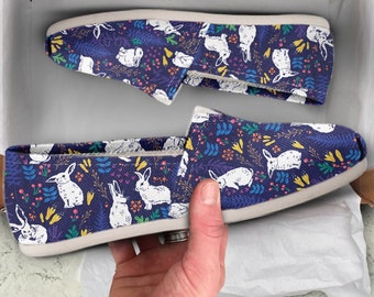 Rabbit shoes | Etsy