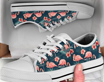 flamingo tennis shoes