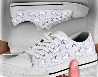 unicorn color shoes