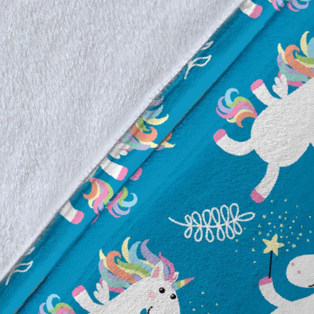 Unicorn Blanket Unicorn Throw Blanket Unicorn Fleece - Etsy