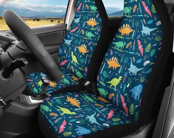 dinosaur seat covers