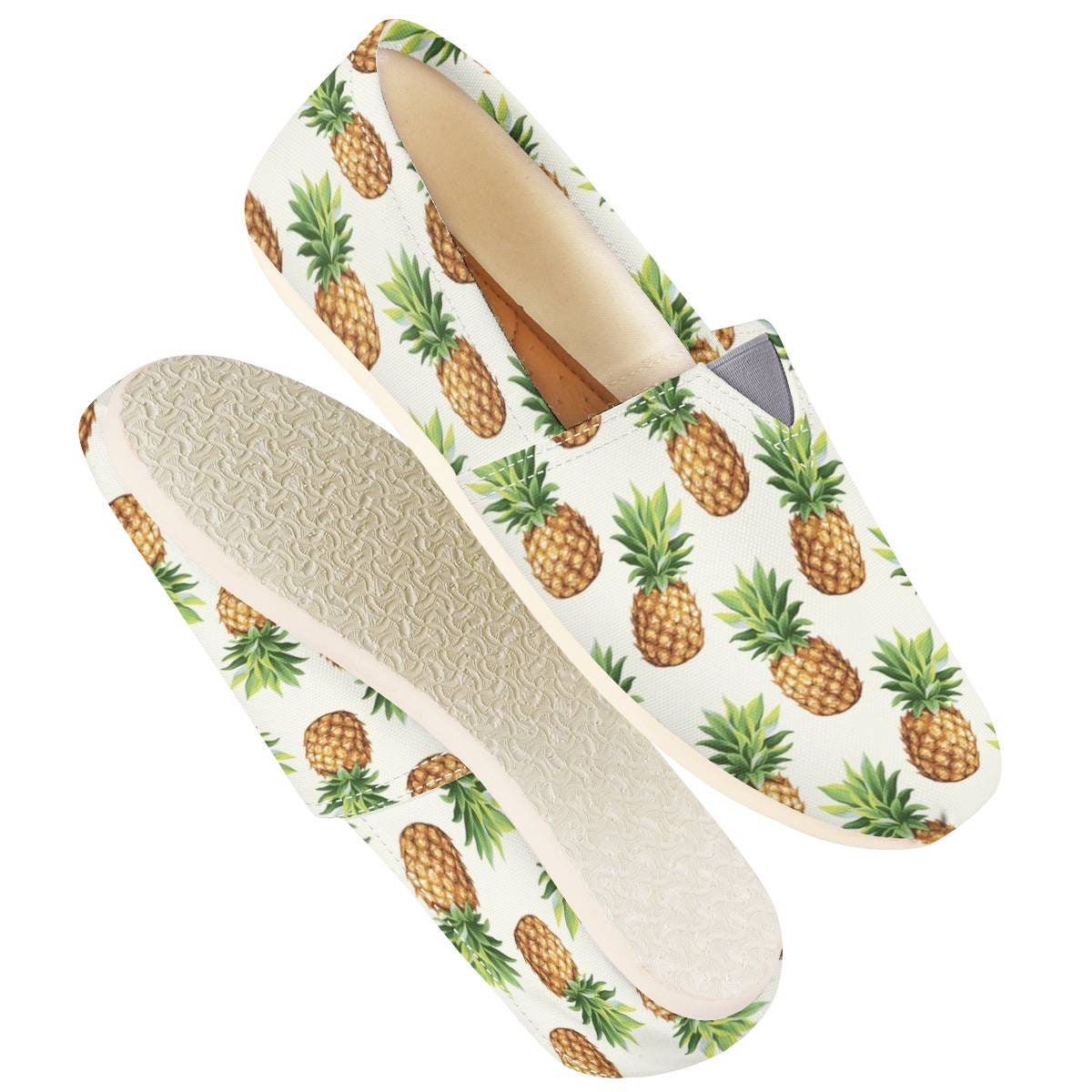 Pineapple Shoes Pineapple Women Shoes Shoes With Pineapple Etsy UK