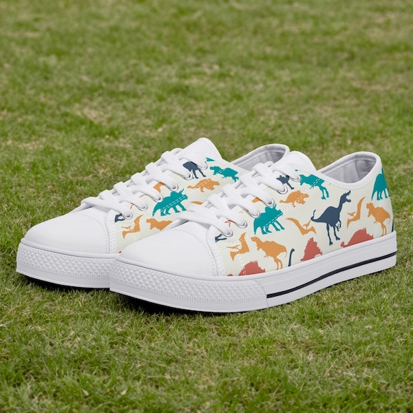 Dinosaur Sneakers for Women and Kids - Fun and Stylish Dinosaur Footwear
