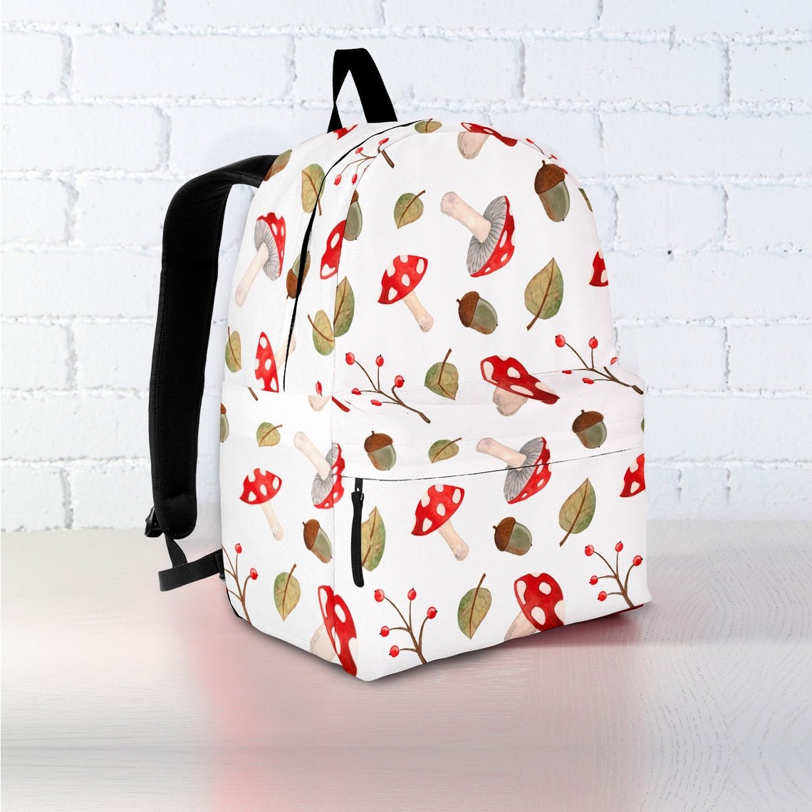 Sac De Cueillette Champignons JDCMEI - Tissu Mesh Ventilé 40x35cm | Pour Foraging, Fruits, Baies