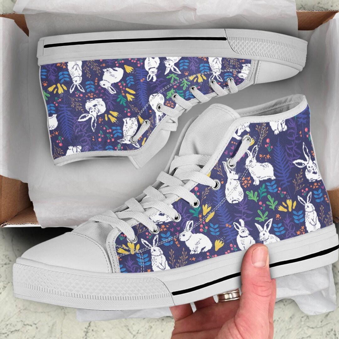 Rabbit Shoes Rabbit Sneakers Rabbit Women Shoes Rabbit Kid - Etsy