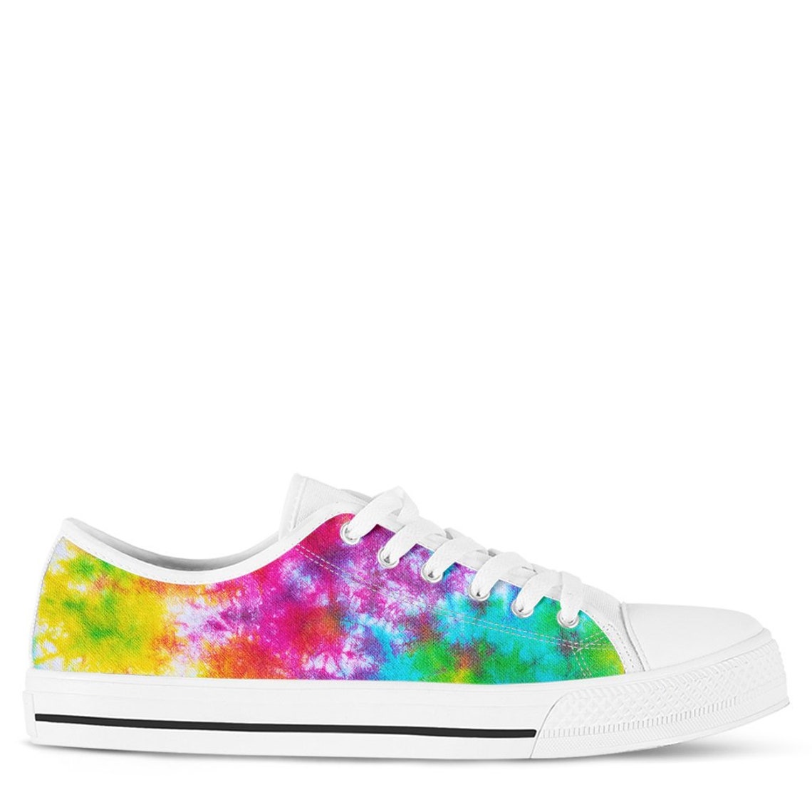 tie dye bobs shoes