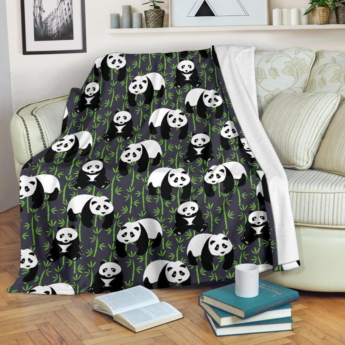 Panda Blanket Panda Throw Blanket Panda Fleece Blanket Etsy UK