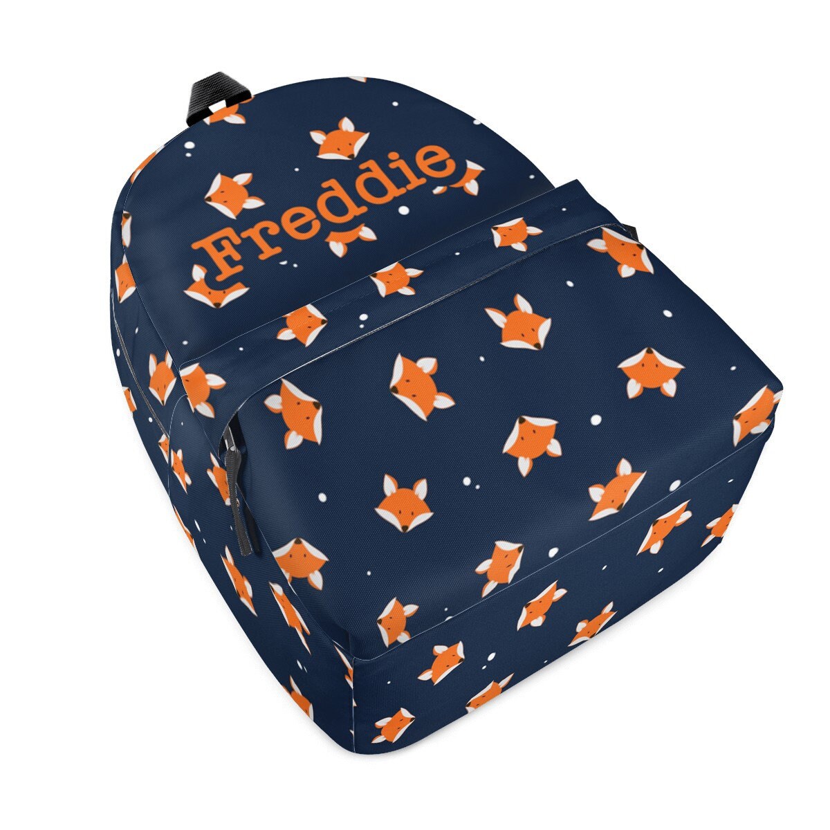 Personalized Fox Backpack Backpack Rucksack Backpack Etsy