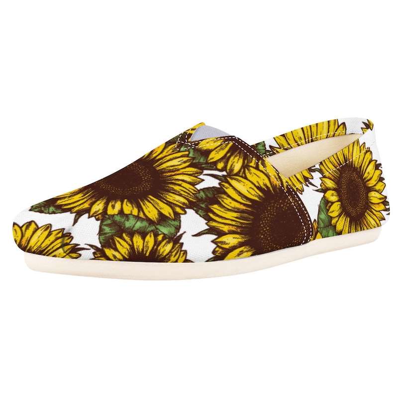 simply southern sunflower shoes