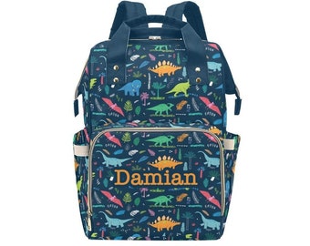 dinosaur diaper bag backpack