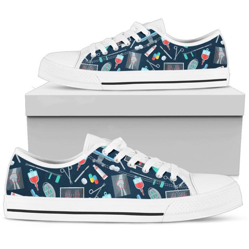 funky nurse shoes