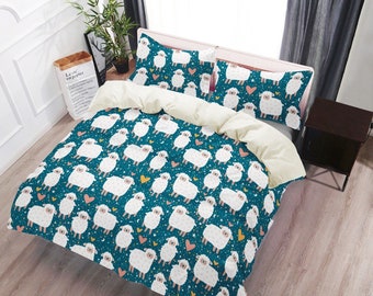 Sheep Duvet Cover Set