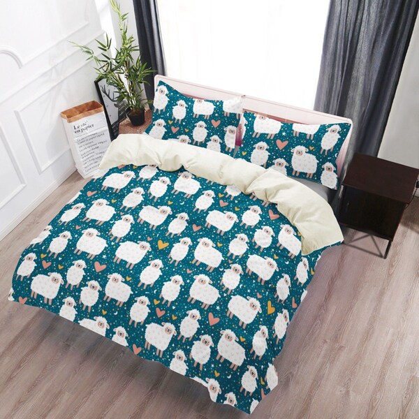 Sheep Duvet Cover Set