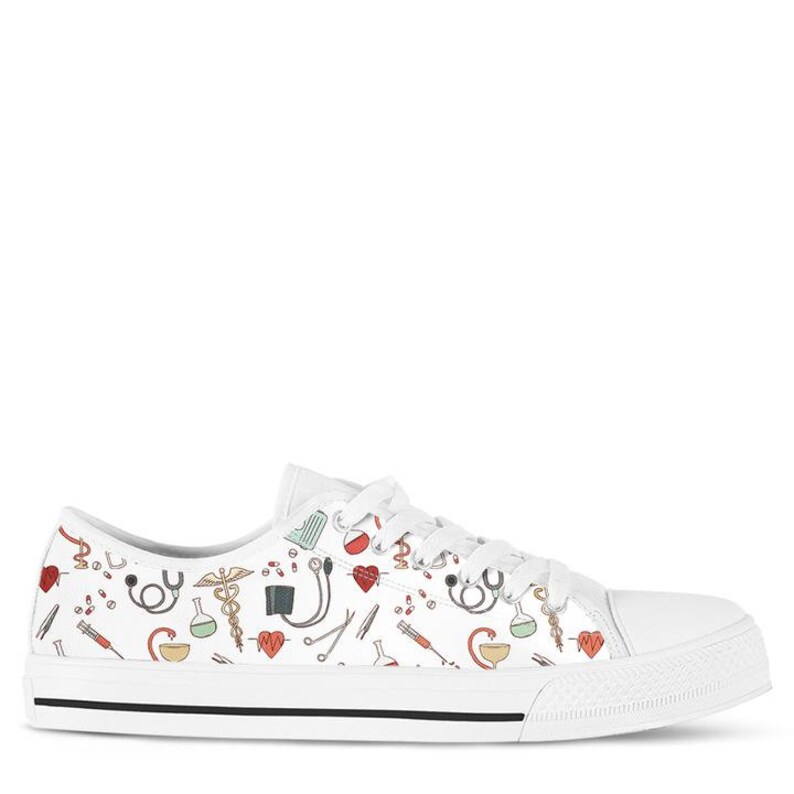funky nurse shoes
