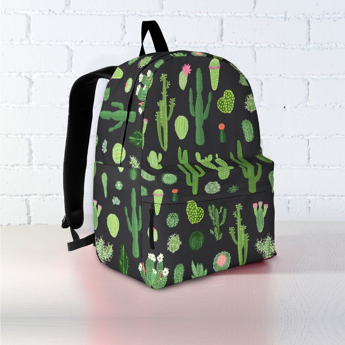 cactus bookbag