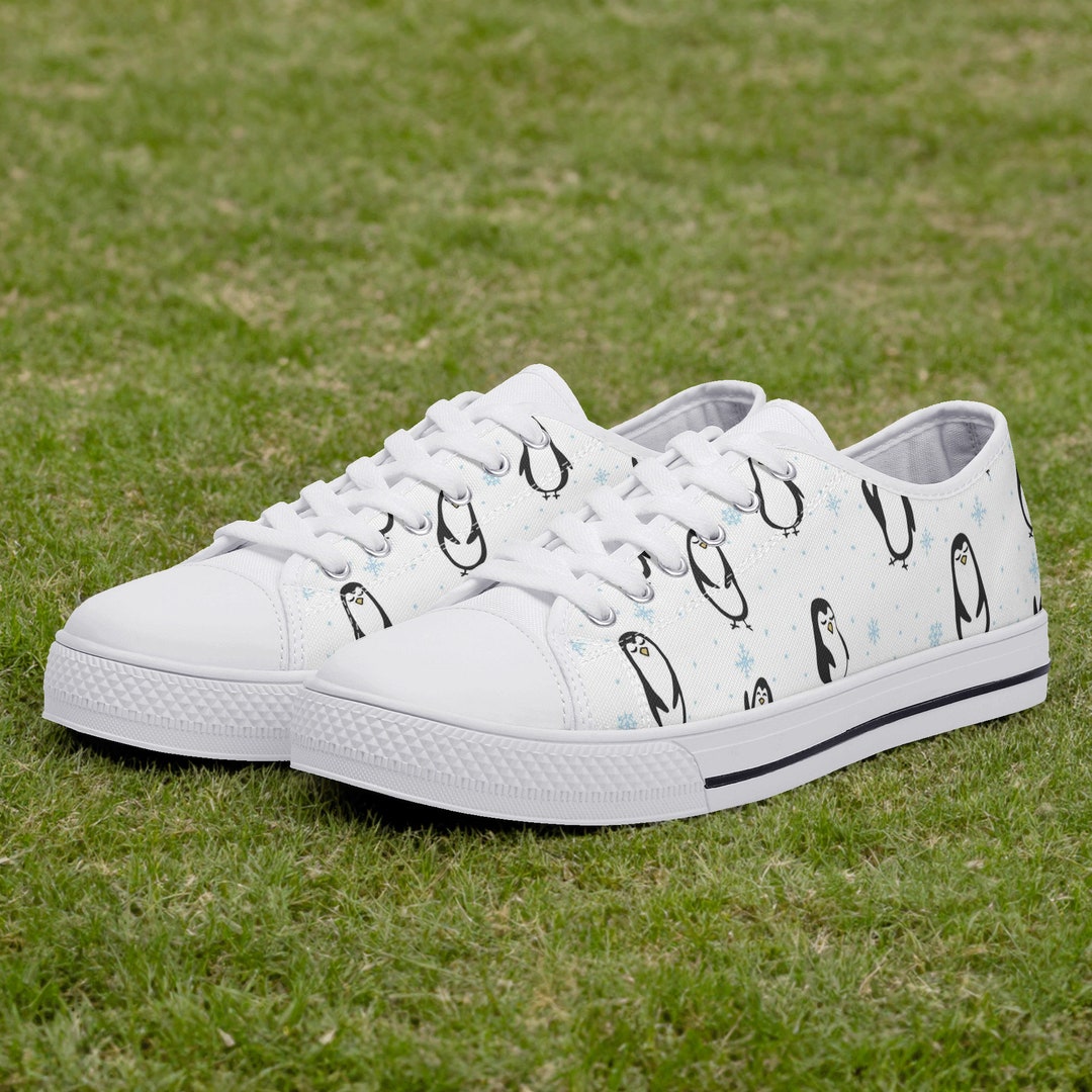 Penguin Shoes, Penguin Sneakers, Penguin Women Shoes, Penguin Kid Shoes ...