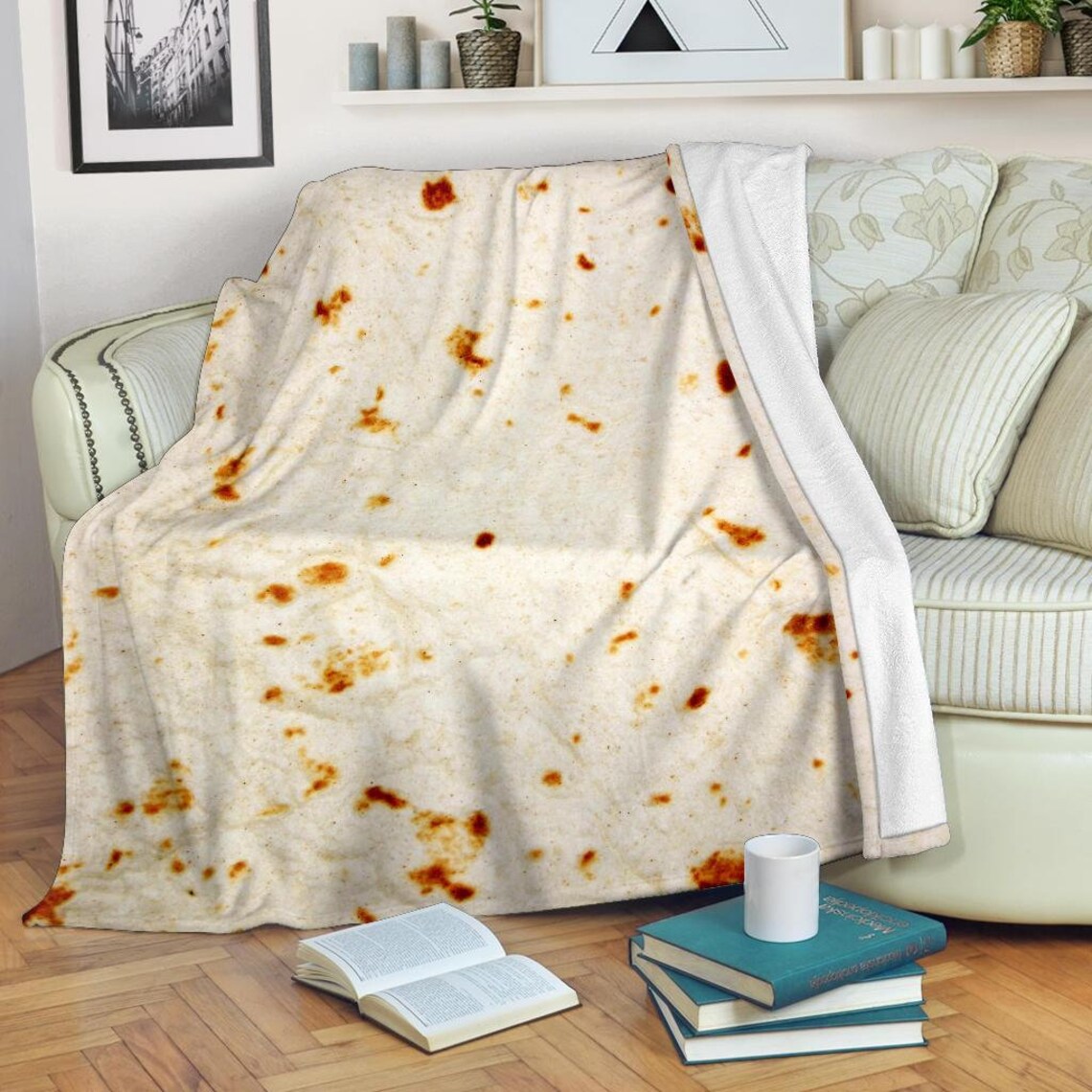 Burrito Blanket Burrito Throw Blanket Burrito Fleece Etsy