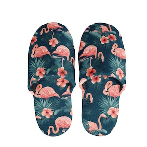 Flamingo Slippers, Flamingo Women Slippers, Flamingo Slippers with sole, Flamingo Slippers Men, Flamingo Slippers for kid