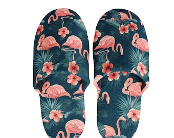 Flamingo Slippers, Flamingo Women Slippers, Flamingo Slippers with sole, Flamingo Slippers Men, Flamingo Slippers for kid