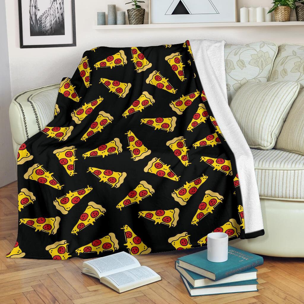 Pizza Blanket Pizza Throw Blanket Pizza Fleece Blanket Pizza Adult Blanket Pizza Kid Blanket Etsy