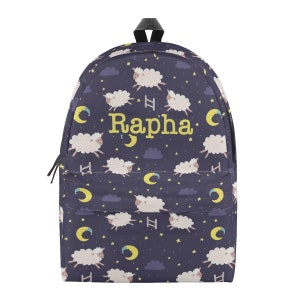 Personalized Sheep Backpack | Sheep Backpack Kid | Sheep Backpack Adult | Sheep Lover | Sheep Gift | Sheep