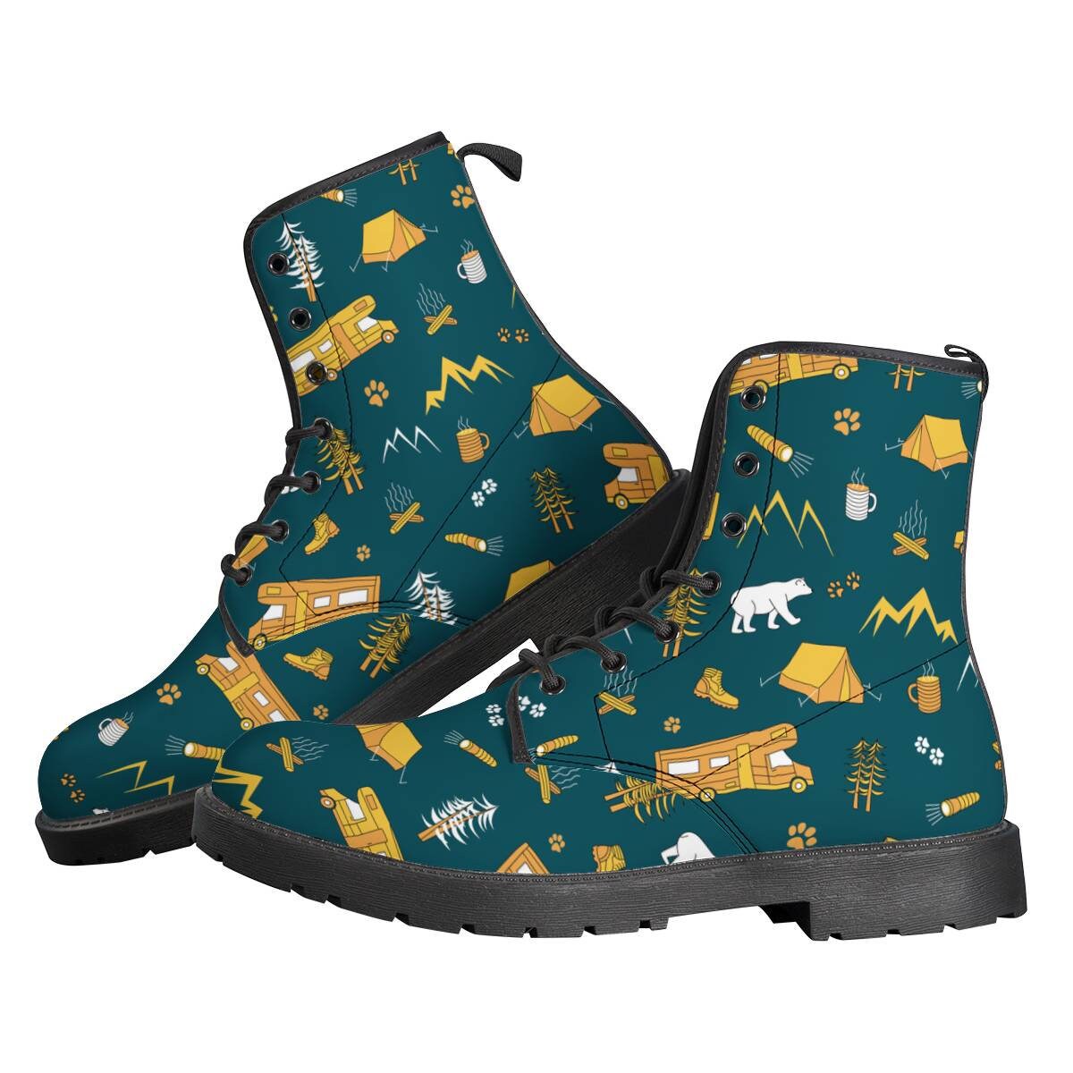 warm camping boots
