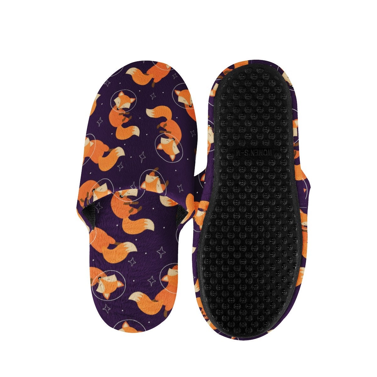Fox slippers shop