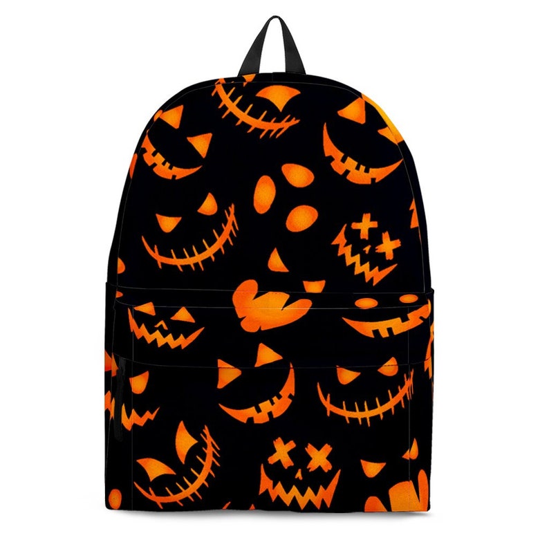 Personalized Halloween Backpack Backpack Backpack Women Etsy