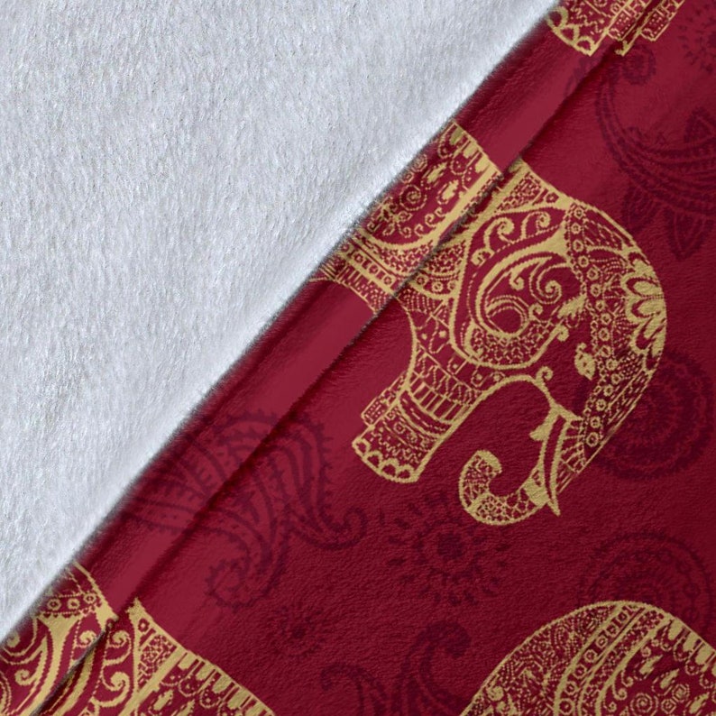 Elephant Kid Blanket Elephant Adult Blanket Elephant Fleece Blanket Elephant Throw Blanket Elephant Blanket