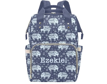 elephant backpack diaper bag