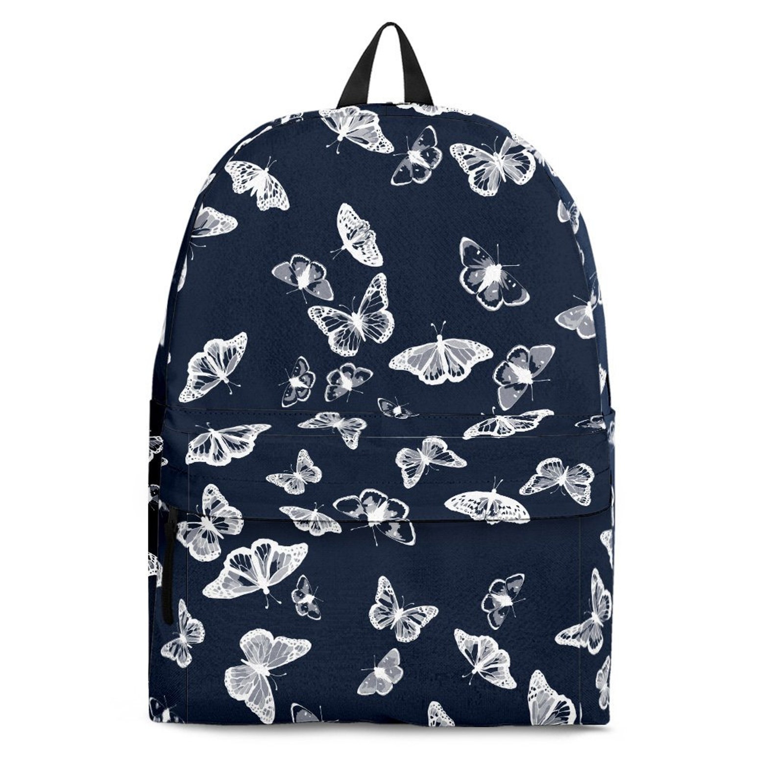 Personalized Butterfly Backpack Backpack Backpack Women Etsy