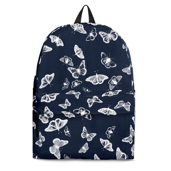 Personalized Butterfly Backpack Etsy
