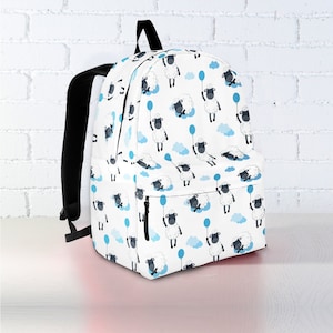Personalized Sheep Backpack | Sheep Backpack Kid | Sheep Backpack Adult | Sheep Lover | Sheep Gift | Sheep