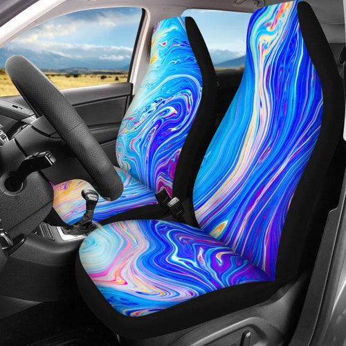 Rose Gold Car Seat Covers Set of 2 Bucket Seat Universal Fit Etsy