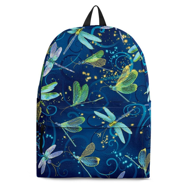 Personalized Dragonfly Backpack Backpack Backpack Women Etsy