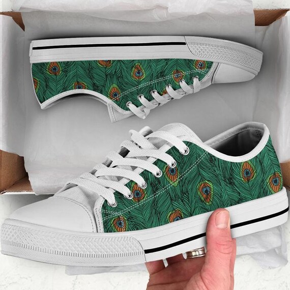 peacocks canvas shoes