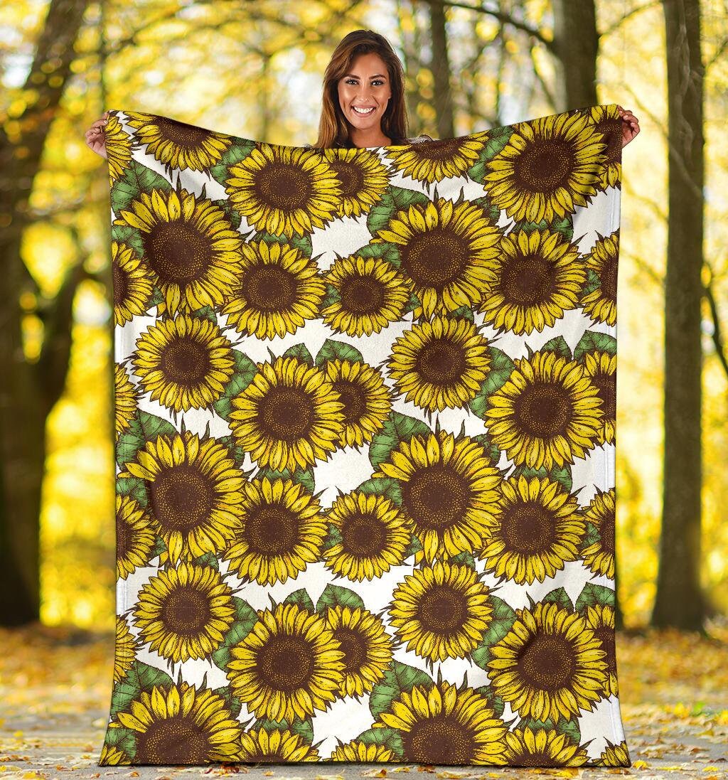 Sunflower fleece hotsell