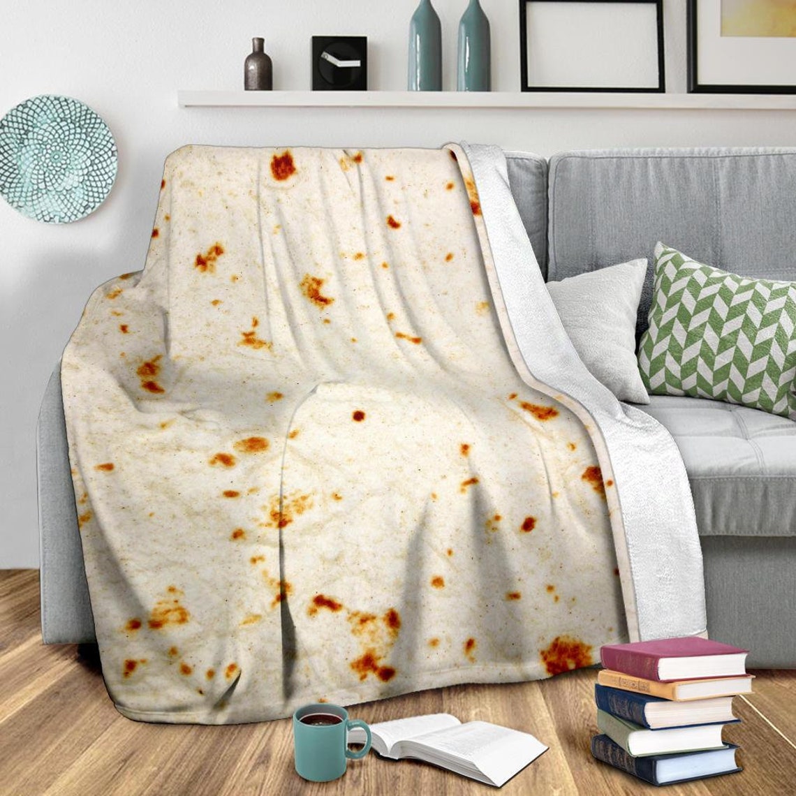 Burrito Blanket Burrito Throw Blanket Burrito Fleece Etsy