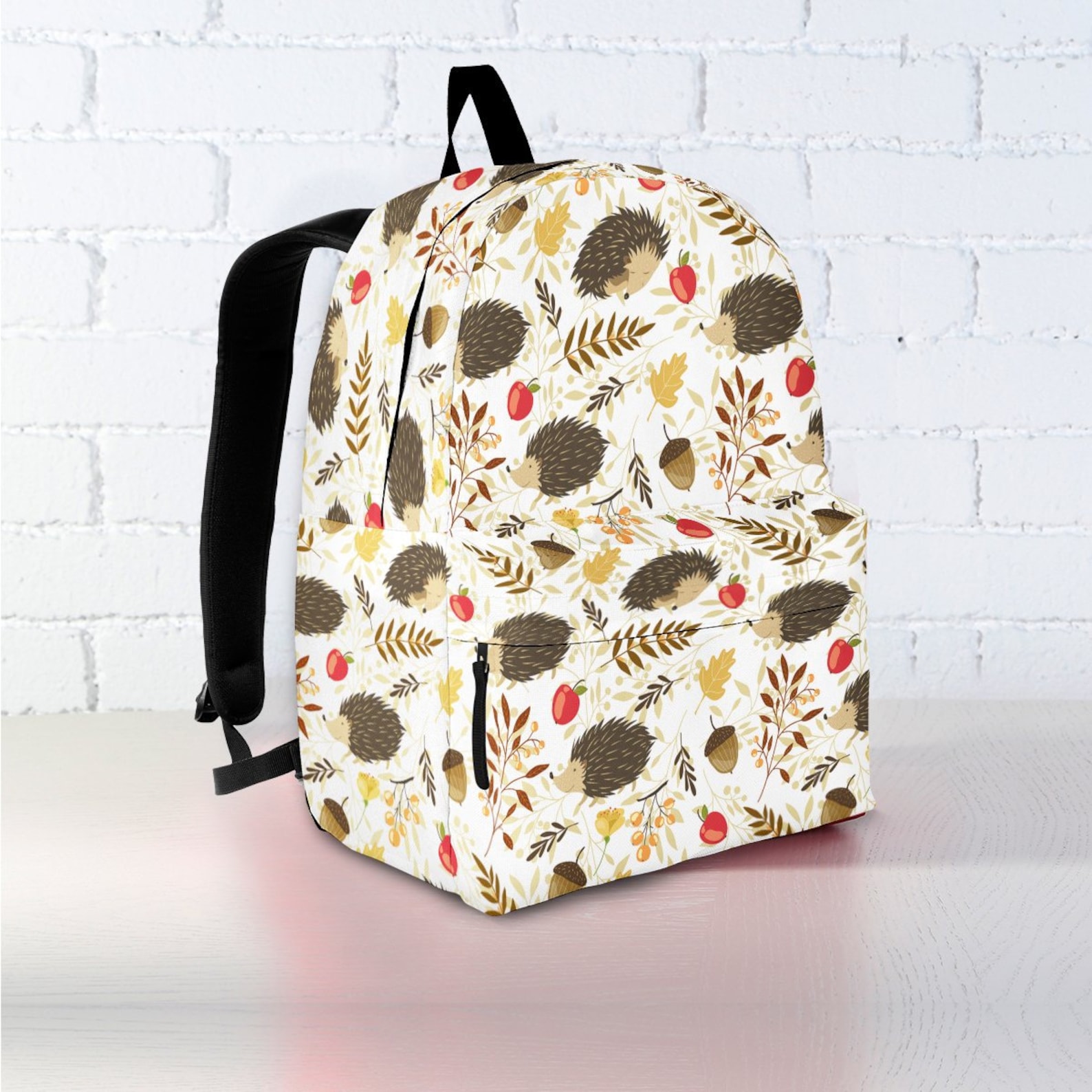 Hedgehog Backpack Hedgehog Backpack Kid Hedgehog Backpack Etsy