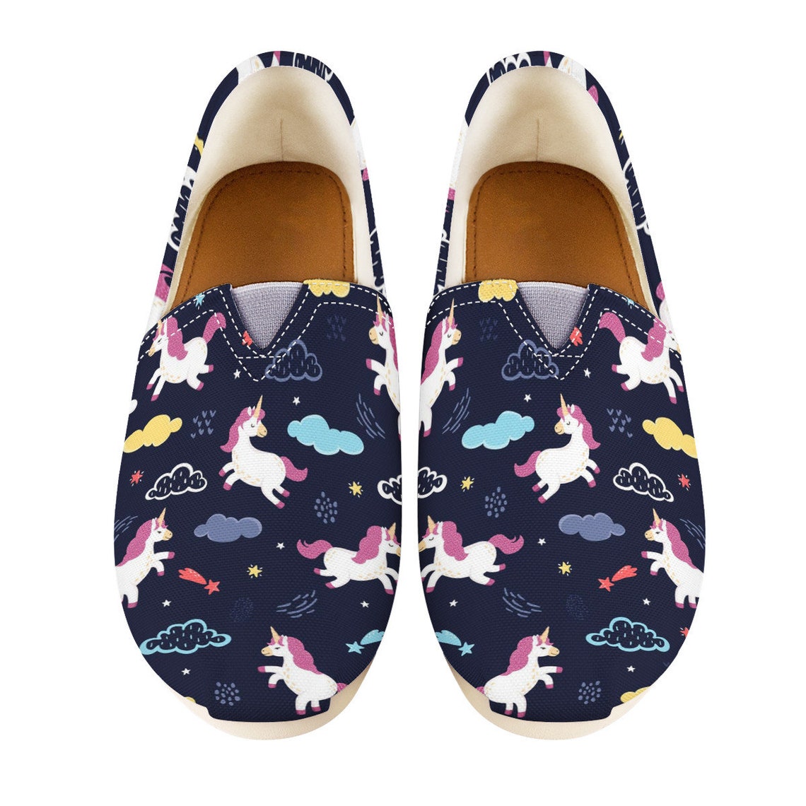 Unicorn Shoes Unicorn Women Shoes Shoes With Unicorn Etsy