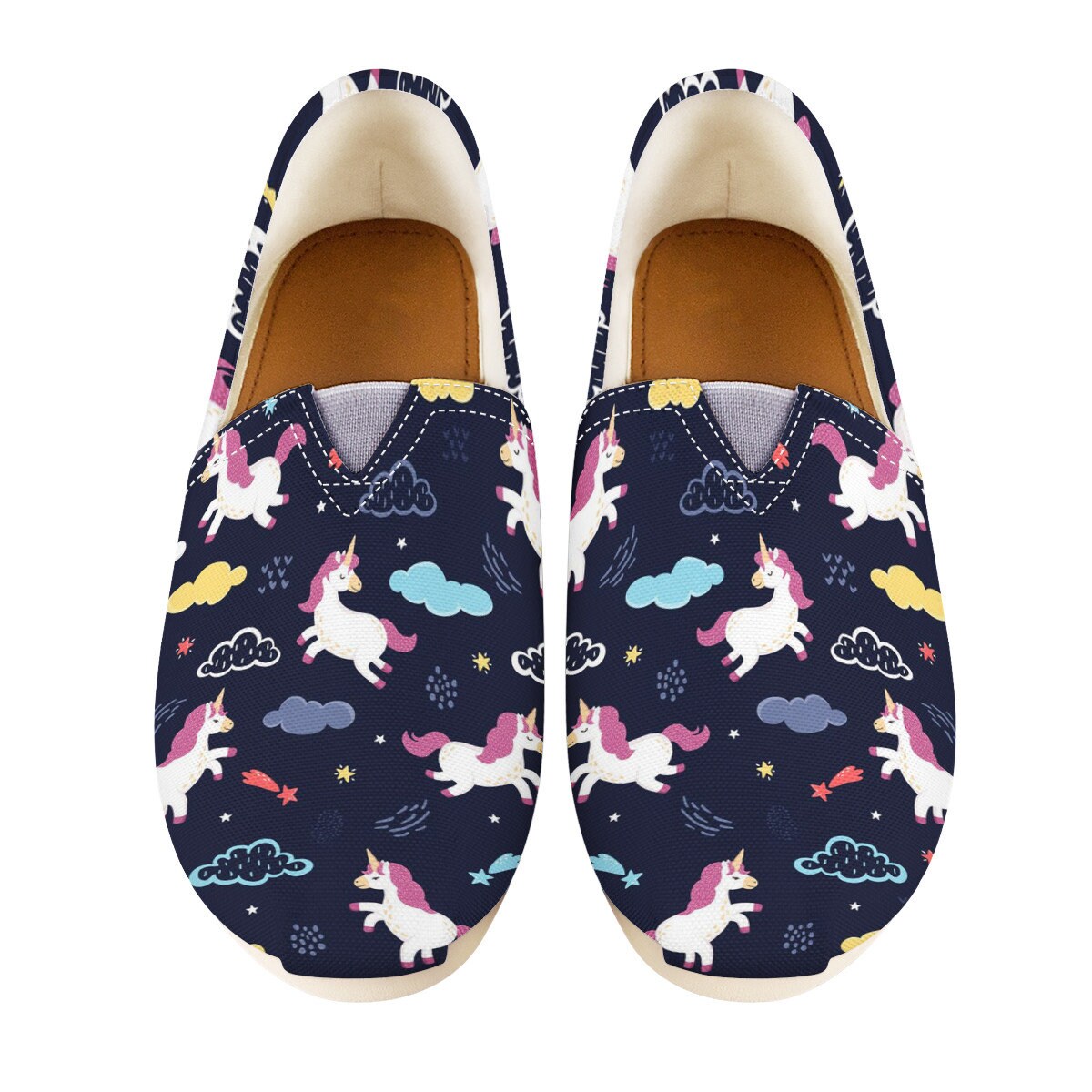 Unicorn Shoes Unicorn Women Shoes Shoes With Unicorn Etsy